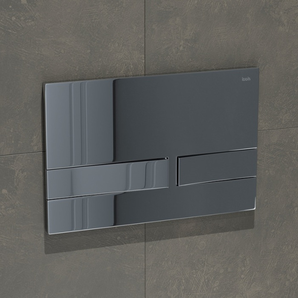 Клавиша смыва IDDIS хром Unifix 006 IDDIS (UNI06CHi77)